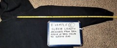 Cool!! Jack Skellington/Santa T-Shirt in Size Medium (SEE DESCRIPTION)