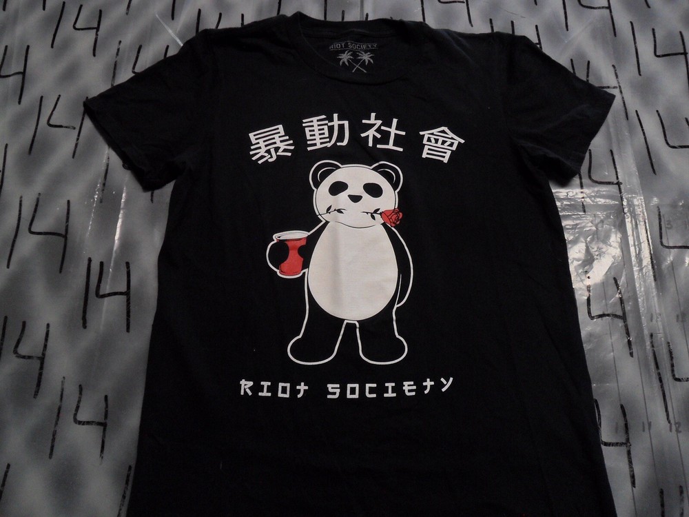 Small Society Party Panda Rose Shirt