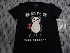 Small Society Party Panda Rose Shirt