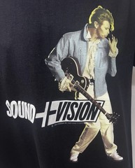 RARE VINTAGE DAVID BOWIE 1990 WORLD TOUR T SHIRT LARGE brand new 🔥🔥