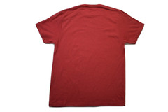 DC Comics Originals Mens Super Friends Retro Graphic Heather Red Shirt New M