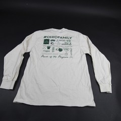 Port & Company Long Sleeve Shirt Men’s Cream New without Tags L