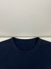 Mr. P Navy Blue T Shirt Mens Size L Large Style Mr. Porter MPJ001 Pullover EUC