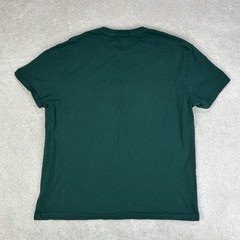 POLO Ralph Lauren Men’s Classic Fit Holiday Ski Polo Bear Dark Green T Shirt L
