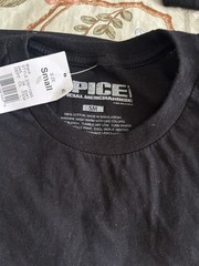 Spice Girls TShirt Black Retro 90s Style Unisex Pop Band Tee Small