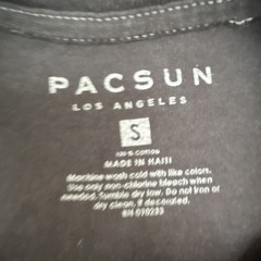 PacSun Black/Purple Miami Beach Men’s Small Crew Neck T-Shirt FREE SHIPPING
