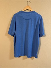Lands’ End Men’s Tee Shirt Classic Fit 4-Way Stretch – XL