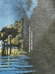 Vintage 1992 Pink Floyd Wish You Were Here Shirt Brockum Single Stitch Large NM