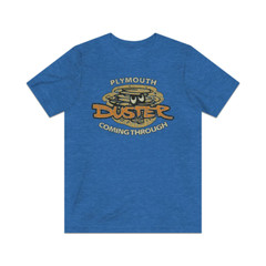 Plymouth Duster Coming Through 1970 Vintage Men’s T-Shirt