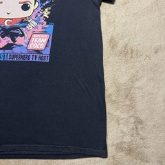 Funko Pop T Shirt Mens M Black 2018 Incredible Conan Superhero TV Host Graphic