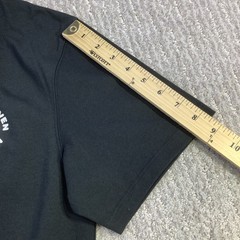 Fjallraven Kanken T-shirt Boston Black Organic Cotton Unisex Size XS NWT