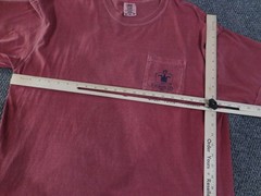 Comfort Colors Shirt Mens XL Red georgia St Mary tee classic