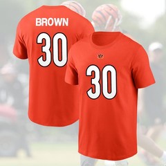 HOT ITEM! Chase Brown #30 Cin.cin.na.ti Bengals 2025 Name & Number Gift For Fans