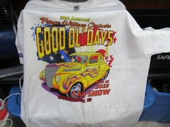 Gildan Men’s T-Shirt, X-LARGE – White WITH HOT ROD GRAPHICS LOT OF 3