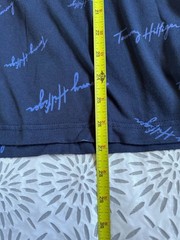 Tommy Hilfiger Men’s Navy Blue Allover Men’s L T-Shirt