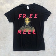 Amazon Prime Meek Mill Documentary FREE MEEK Tee – Size Medium