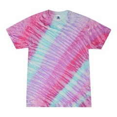 Pick a Pink Tie Dye T-Shirts Adult SM – 5XL 100% Cotton Colortone