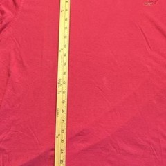 Greg Norman Mens XXL Long Sleeve Shark Logo Performance Crewneck T-Shirt Pink