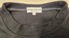 Used Giorgio Danieli Shirt Mens Large/XL Stretchable 100% Viscose Made In Italy