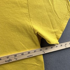 Supreme Shirt Mens Large Yellow New York City Graphic Short Sleeve Box Logo Tee