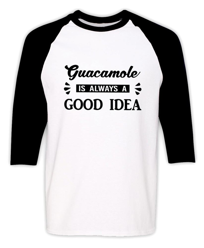 Guacamole Lover T Shirt Avocado Mexican Food Funny Gift Tee Shirt