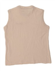 CHAMPION Mens Vest Top Medium Off White Cotton DW86