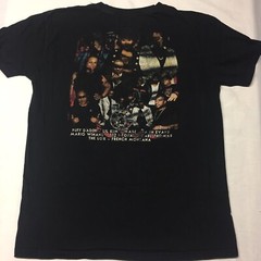 The Bad Boy Family Reunion Tour Large Black T-shirt Puff Daddy French Montana