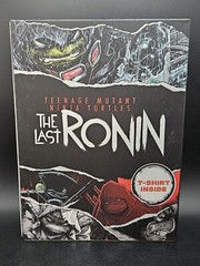2024 TMNT THE LAST RONIN Licensed Adult Graphic T-Shirt 38/40 MD NEW