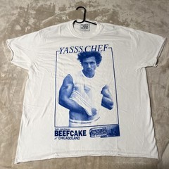 Feels So Good YASSS CHEF Beefcake of Chicagoland Graphic T-Shirt XL