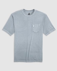 johnnie-O Dale 2.0 Pocket T-Shirt Mens Steel (7845088)