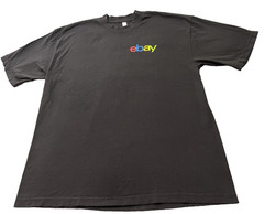 NWOT Authentic eBay 30 Years T Shirt Size Large Black NEW Made in USA F/S