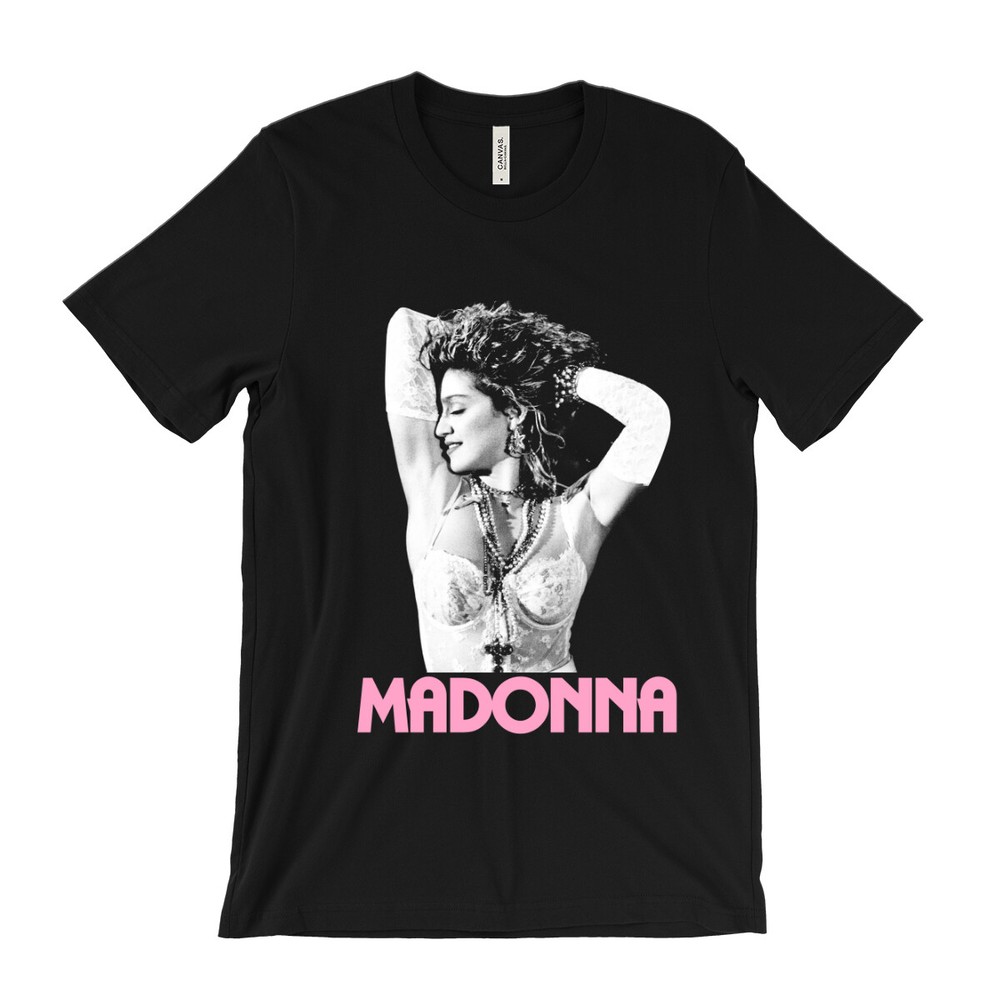 Madonna T-Shirt – NYC downtown 80s Holiday – Like a Prayer – Material Girl