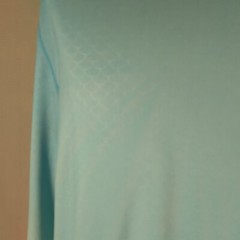 Reel Legends shirt men’s medium blue long sleeve Dri-Fit UV outdoor