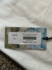 Kith Bob Ross Mountain Classic Logo Tee Shirt
