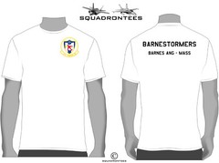 131st FS Barnestormers Squadron T-Shirt D1 – USAF Licensed Product