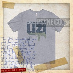 Action Arms Ltd. Uzi 1980 Vintage Men’s T-Shirt