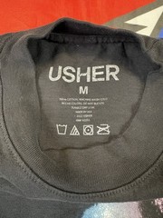 Usher My Way Las Vegas 2022 Tour T-Shirt Graphic Rap Tee Men’s M