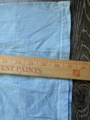Gentle Giant 00s Blue Cotton Band Shirt Size Men’s L