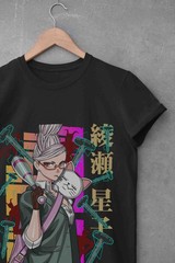 Dandadan T-shirt Okarun Shirt Momo Seiko Ayase Top Aira Turbo Granny Unisex Tee