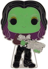 FUNKO POP! PINS MARVEL INFINITY SAGA: GAMORA (Styles May Vary) [New ] Pin