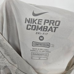 Nike Compression Shirt Mens Medium Dri-Fit Pro Combat Sports Training Gym Camo