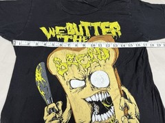 We Butter the Bread With Butter Vintage Band t-shirt Graphic Print Rare Small