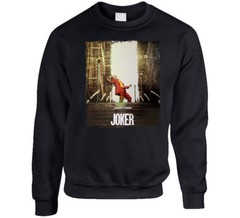 The Joker Joaquin Phoenix Movie T Shirt