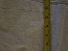 Fruit of the Loom Alabama Cheap Seats single stitch vintage Gray Tshirt XXL