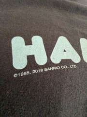 Sanrio Hangyodon Black T-Shirt – Men’s Size L
