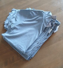 Comfort Colors Blank T-Shirt Blue Jean – 11 SHIRTS – VARIOUS SIZES – S, M, L, XL
