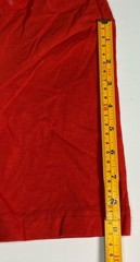 2004 Y2K – Adidas Originals Trefoil Graphic T-Shirt Red