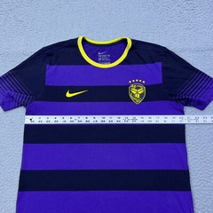 Nike Kobe Bryant 24 Mambacurial Soccer Shirt Jersey Futbol M Basketball Striped*