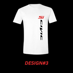 Honda Civic Soft Style Si V-TEC DOHC Type R RSX JDM T-Shirt. Choose Design L@@K!