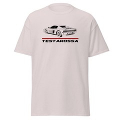 For Ferrari Testarossa 1984 Fans Flat 12 Iconic Supercar T-Shirt Birthday